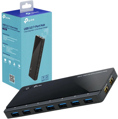 TP-Link UH720 USB 3.0 7-Port Hub with 2 Charging Ports