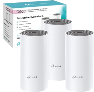 TP-Link Deco M4 AC1200 Whole Home Mesh Wi-Fi System - 3-Pack  for sale in Egypt from Games2Egypt