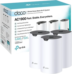 TP-Link Deco S7 AC1900 Whole Home Mesh Wi-Fi System - 3-Pack  for sale in Egypt from Games2Egypt