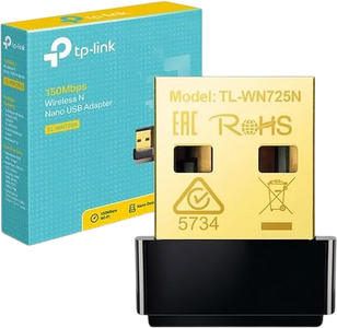 TP-Link TL-WN725N 150Mbps Wi-Fi USB Adapter  for sale in Egypt from Games2Egypt