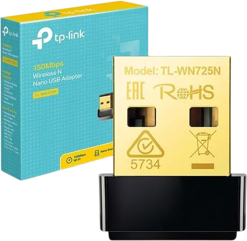 TP-Link TL-WN725N 150Mbps Wi-Fi USB Adapter  for sale in Egypt from Games2Egypt