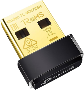 TP-Link TL-WN725N 150Mbps Wi-Fi USB Adapter  for sale in Egypt from Games2Egypt