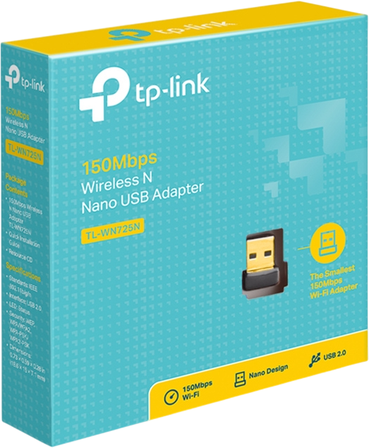 TP-Link TL-WN725N 150Mbps Wi-Fi USB Adapter  for sale in Egypt from Games2Egypt