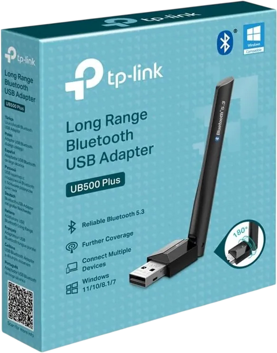 TP-Link UB500 Plus USB Bluetooth 5.3 Adapter  for sale in Egypt from Games2Egypt
