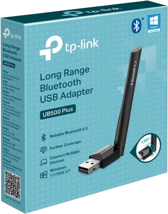 TP-Link UB500 Plus USB Bluetooth 5.3 Adapter – image 4