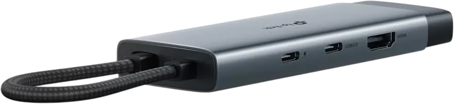 TP-Link UH6120C USB-C 6-in-1 Hub  for sale in Egypt from Games2Egypt