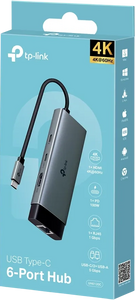 TP-Link UH6120C USB-C 6-in-1 Hub  for sale in Egypt from Games2Egypt