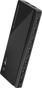TP-Link UH720 USB 3.0 7-Port Hub with 2 Charging Ports  for sale in Egypt from Games2Egypt