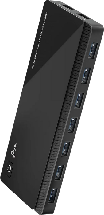 TP-Link UH720 USB 3.0 7-Port Hub with 2 Charging Ports  for sale in Egypt from Games2Egypt