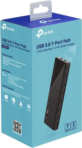 TP-Link UH720 USB 3.0 7-Port Hub with 2 Charging Ports  for sale in Egypt from Games2Egypt