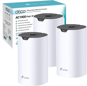 TP-Link Deco S7 AC1900 Whole Home Mesh Wi-Fi System - 3-Pack  for sale in Egypt from Games2Egypt
