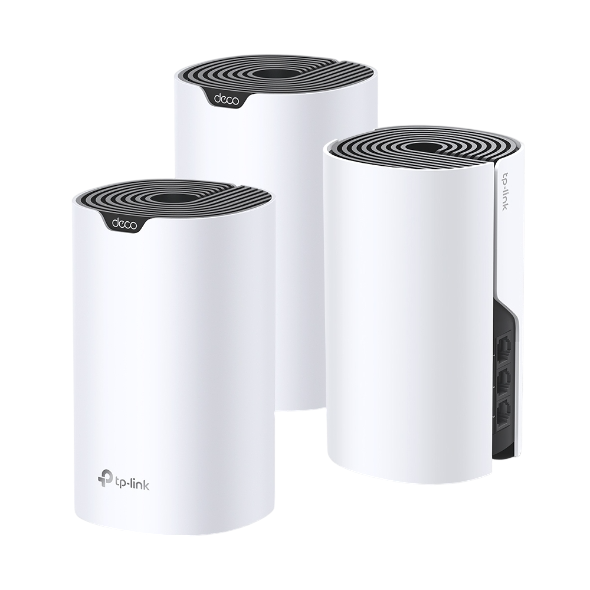 TP-Link Deco S7 AC1900 Whole Home Mesh Wi-Fi System - 3-Pack  for sale in Egypt from Games2Egypt