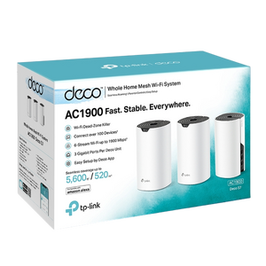 TP-Link Deco S7 AC1900 Whole Home Mesh Wi-Fi System - 3-Pack  for sale in Egypt from Games2Egypt