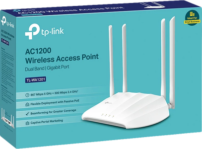 TP-Link TL-WA1201 New AC1200 Wireless Access Point  for sale in Egypt from Games2Egypt