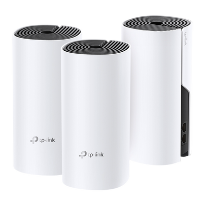 TP-Link Deco M4 AC1200 Whole Home Mesh Wi-Fi System - 3-Pack