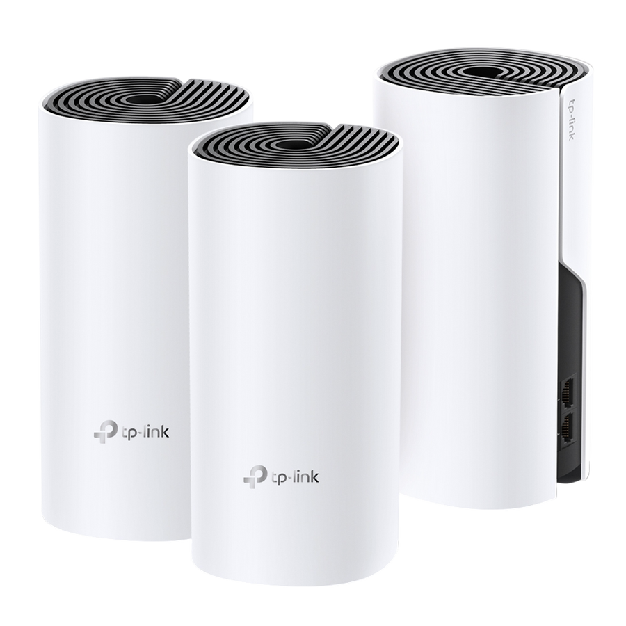 TP-Link Deco M4 AC1200 Whole Home Mesh Wi-Fi System - 3-Pack