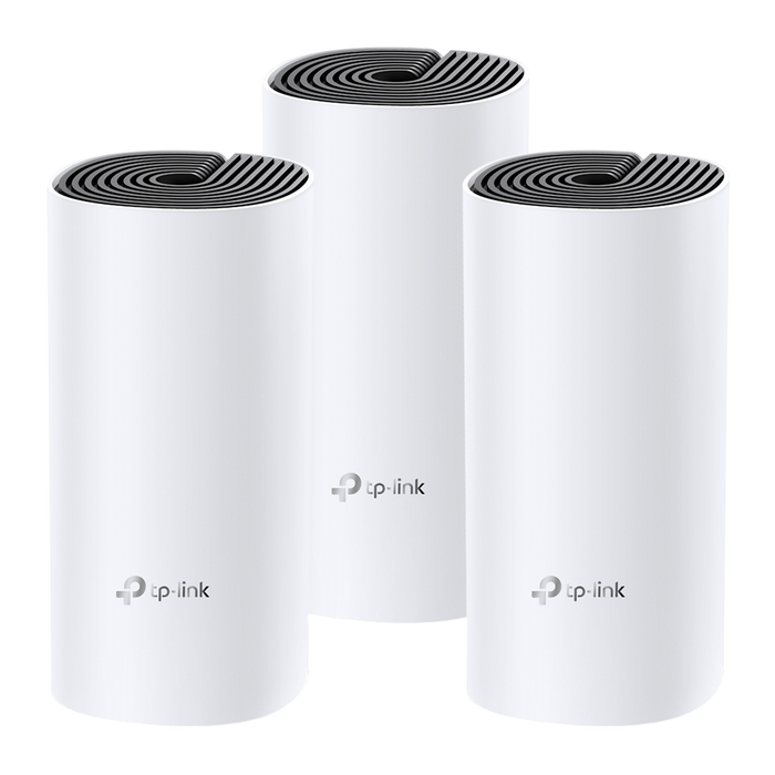 TP-Link Deco M4 AC1200 Whole Home Mesh Wi-Fi System - 3-Pack  for sale in Egypt from Games2Egypt