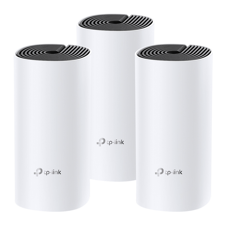 TP-Link Deco M4 AC1200 Whole Home Mesh Wi-Fi System - 3-Pack – image 2