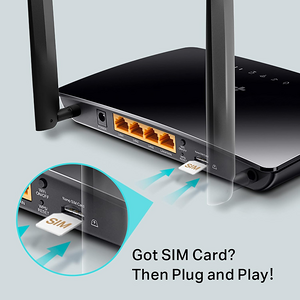 TP-Link Archer MR200 AC750 Wireless Dual Band 4G LTE Router  for sale in Egypt from Games2Egypt