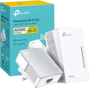 TP-Link TL-WPA4220KIT 300Mbps Wi-Fi AV500 Powerline Extender