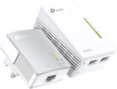 TP-Link TL-WPA4220KIT 300Mbps Wi-Fi AV500 Powerline Extender  for sale in Egypt from Games2Egypt