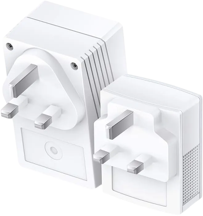 TP-Link TL-WPA4220KIT 300Mbps Wi-Fi AV500 Powerline Extender  for sale in Egypt from Games2Egypt