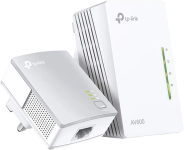 TP-Link TL-WPA4220KIT 300Mbps Wi-Fi AV500 Powerline Extender  for sale in Egypt from Games2Egypt