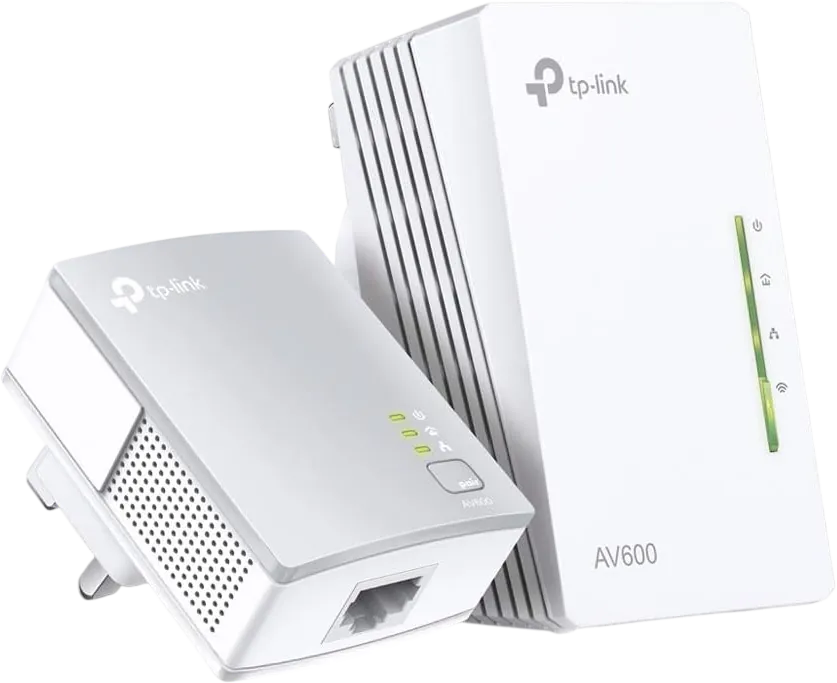 TP-Link TL-WPA4220KIT 300Mbps Wi-Fi AV500 Powerline Extender  for sale in Egypt from Games2Egypt
