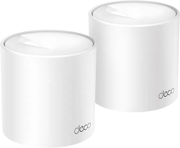 TP-Link Deco x10 AX1500 Whole Home Mesh Wi-Fi System - 2-Pack  for sale in Egypt from Games2Egypt