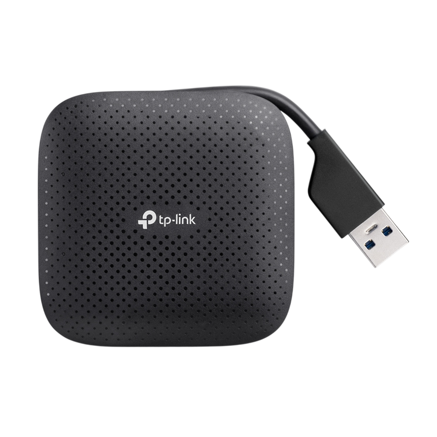 TP-Link UH400 USB 3.0 4-Port Portable Data Hub – image 2