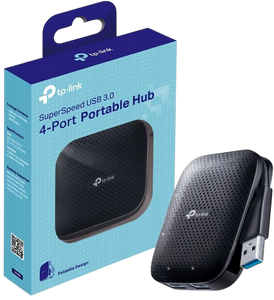 TP-Link UH400 USB 3.0 4-Port Portable Data Hub  for sale in Egypt from Games2Egypt