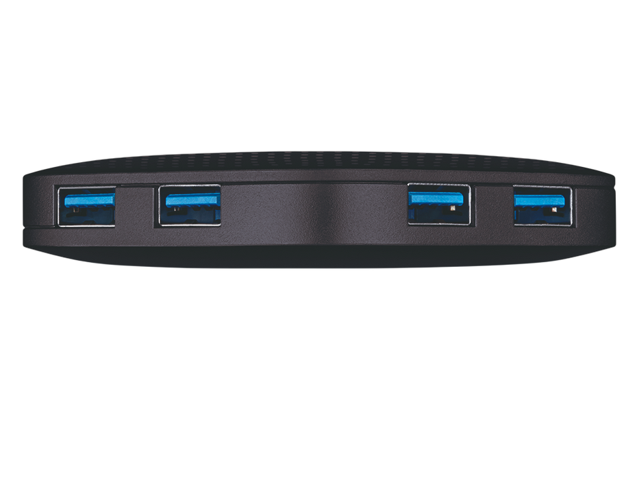 TP-Link UH400 USB 3.0 4-Port Portable Data Hub  for sale in Egypt from Games2Egypt
