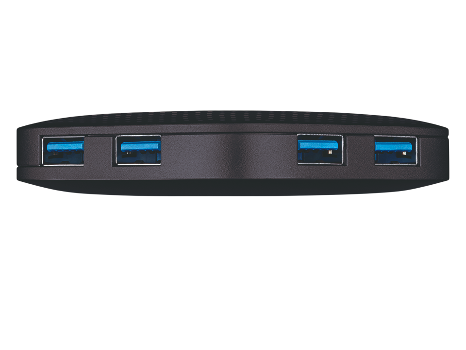 TP-Link UH400 USB 3.0 4-Port Portable Data Hub – image 3