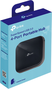 TP-Link UH400 USB 3.0 4-Port Portable Data Hub  for sale in Egypt from Games2Egypt
