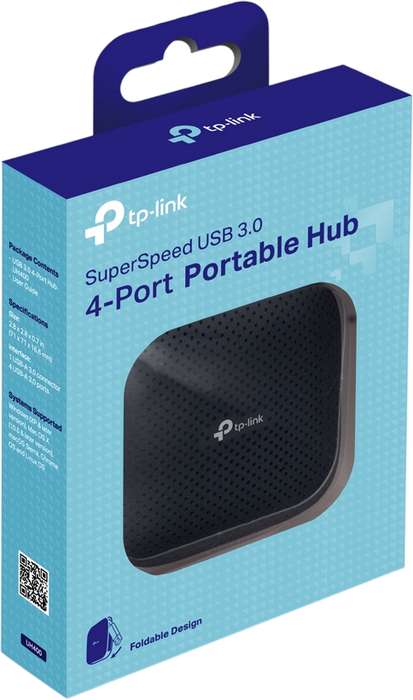 TP-Link UH400 USB 3.0 4-Port Portable Data Hub  for sale in Egypt from Games2Egypt