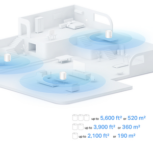 TP-Link Deco x10 AX1500 Whole Home Mesh Wi-Fi System - 2-Pack  for sale in Egypt from Games2Egypt
