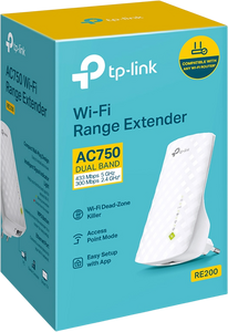 TP-Link RE200 AC750 Mesh Wi-Fi Range Extender  for sale in Egypt from Games2Egypt