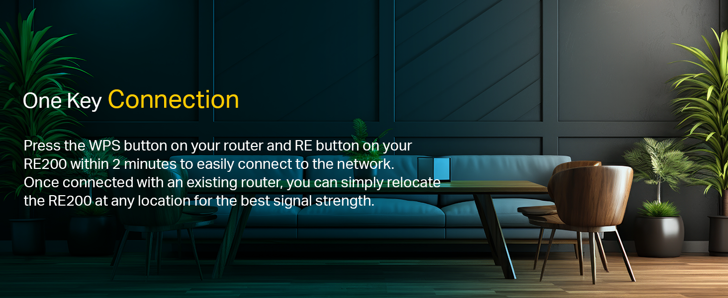 TP-Link RE200 AC750 Mesh Wi-Fi Range Extender  for sale in Egypt from Games2Egypt