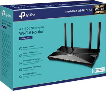 TP-Link Archer AX10 AX1500 Wi-Fi 6 Router  for sale in Egypt from Games2Egypt