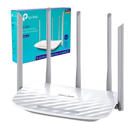 TP-Link Archer C60 New AC1350 Dual Band Access Point/ Wi-Fi Router