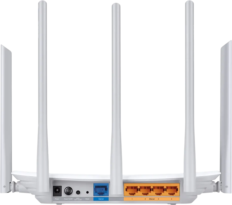 TP-Link Archer C60 New AC1350 Dual Band Access Point/ Wi-Fi Router  for sale in Egypt from Games2Egypt
