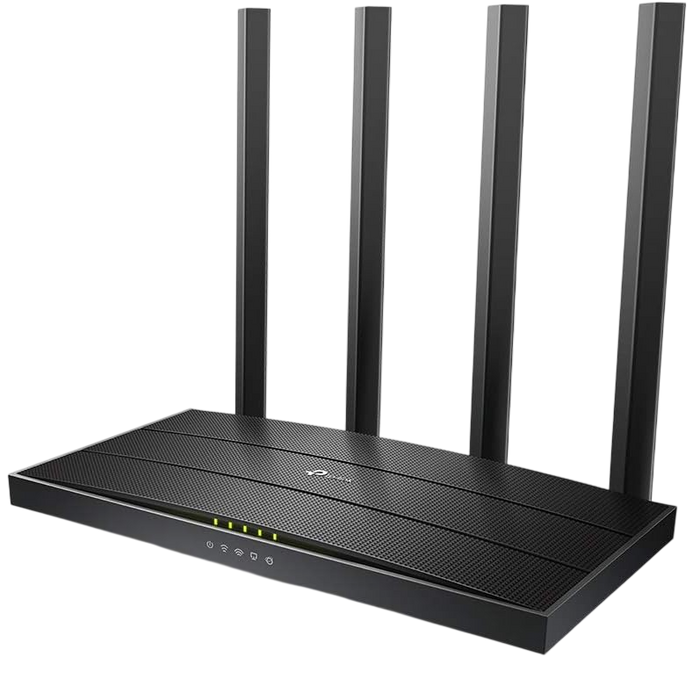 TP-Link Archer C80 New AC1900 Wireless MU-MIMO Wi-Fi Router  for sale in Egypt from Games2Egypt