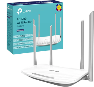 تي بي-لينك Archer C50 – راوتر واي فاي 5 دوال باند AC1200 -  للبيع في مصر من خلال Games2Egypt