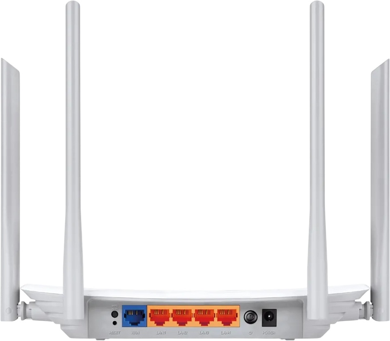 TP-Link Archer C50 AC1200 Wireless Dual Band Router  for sale in Egypt from Games2Egypt