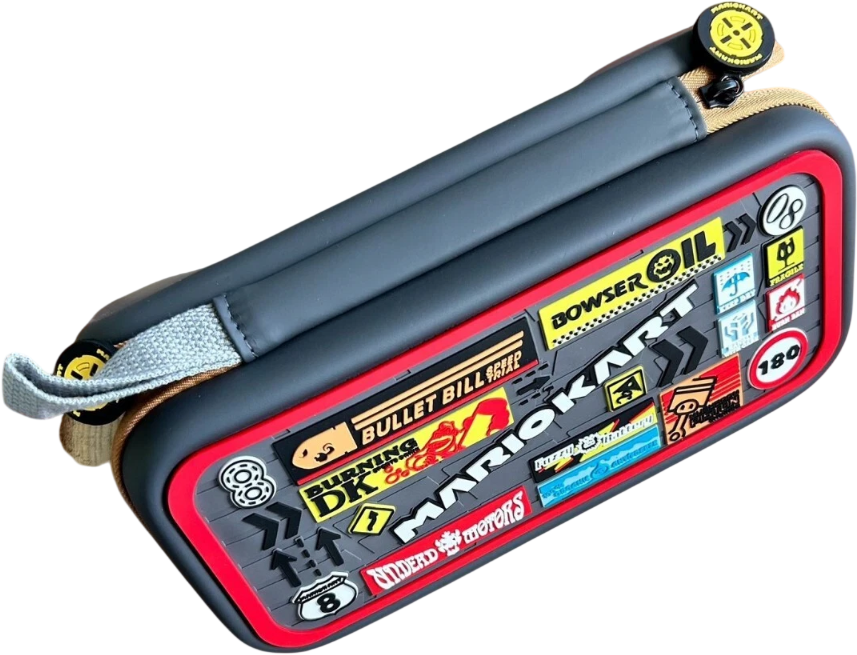 Mario Kart Deluxe Case for Nintendo Switch OLED - Grey  for sale in Egypt from Games2Egypt