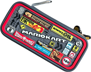 Mario Kart Deluxe Case for Nintendo Switch OLED - Grey  for sale in Egypt from Games2Egypt