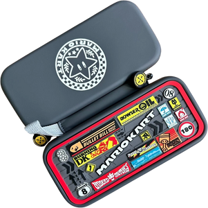 Mario Kart Deluxe Case for Nintendo Switch OLED - Grey  for sale in Egypt from Games2Egypt