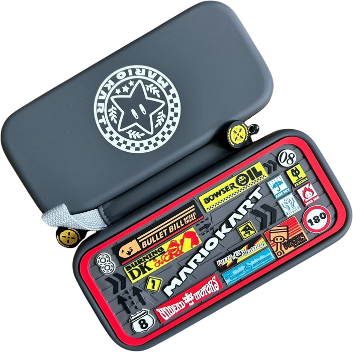 Mario Kart Deluxe Case for Nintendo Switch OLED - Grey  for sale in Egypt from Games2Egypt