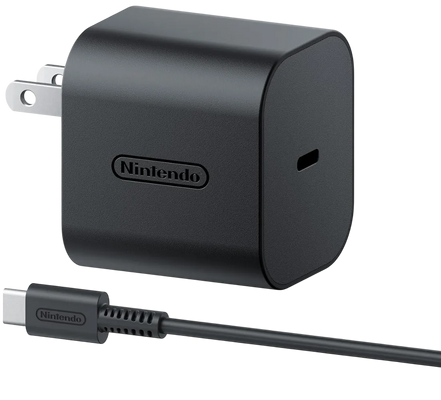 AC Adapter for Nintendo Switch 2