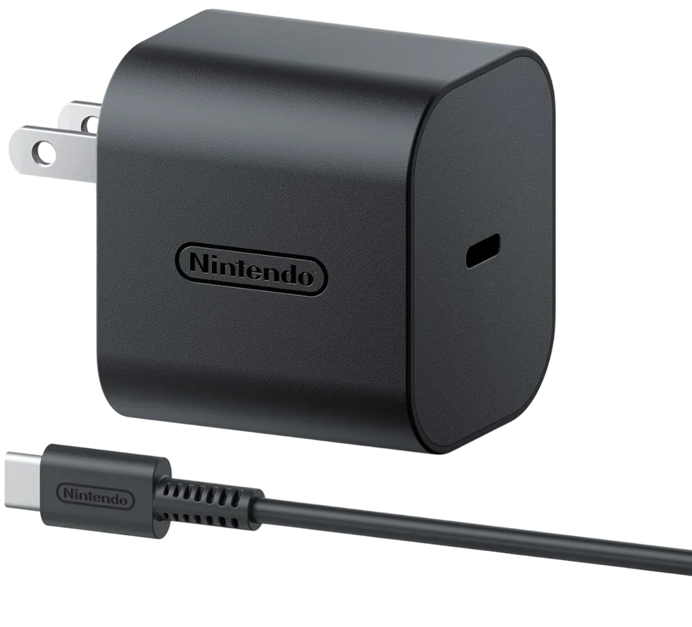AC Adapter for Nintendo Switch 2